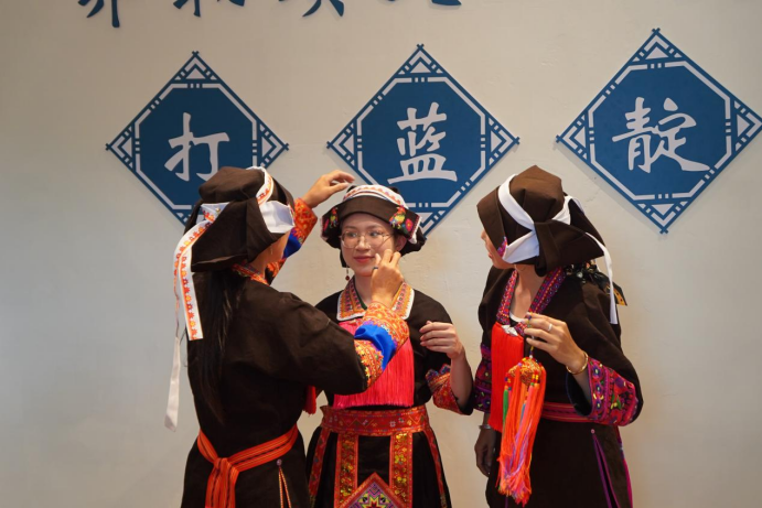 广西百色：青春力量走进瑶乡 推普助力乡村振兴_fororder_推普助力乡村振兴  青春力量走进瑶乡230