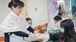 北海市人民医院开展“三八”国际妇女节联合义诊活动