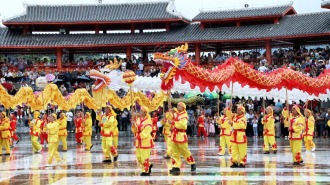 2025年环江毛南族自治县分龙节开幕
