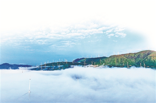 山水之间，绿电通达 ——广西以绿色能源协奏“两山”乐章