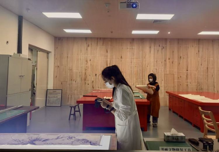 “匠心・续华年——文物保护修复展”在广西博物馆开展_fororder_1