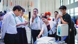 中泰医疗行业代表齐聚防城港 精准对接洽谈达成多项合作意向