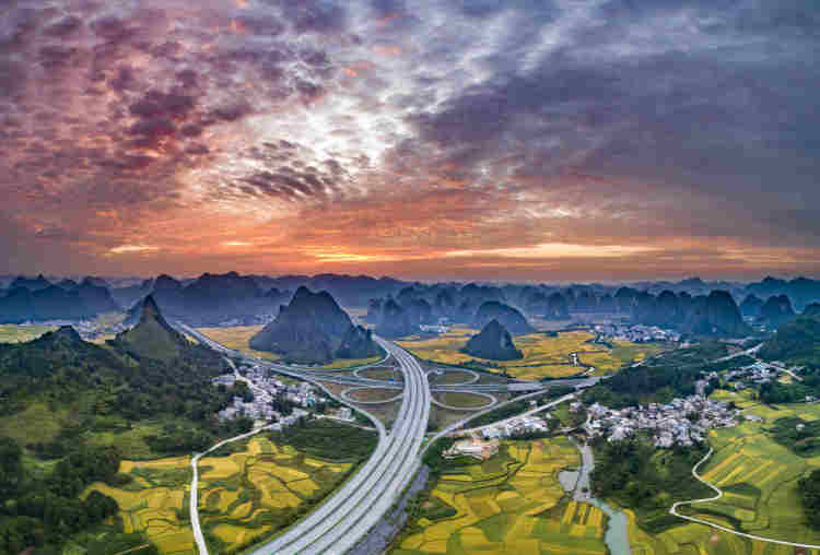 广西12条公路入选全国“2025年度美丽公路项目”_fororder_2