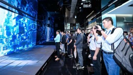 东盟国家代表齐聚南宁 感受人工智能发展脉动