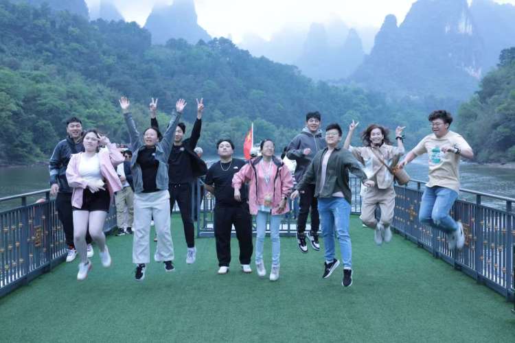 台湾青少年赴广西开展研学旅游交流活动_fororder_1