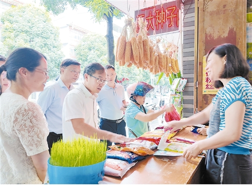 守护农业“芯片” ——自治区农作物种子管理条例背后的验证式立法探索