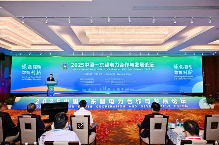 2025中国—东盟电力合作与发展论坛在南宁召开_fororder_1