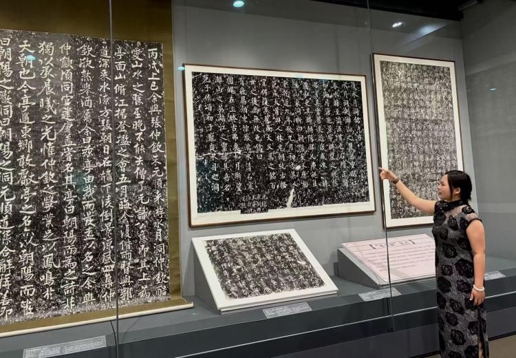 “千年石语——广西唐宋碑拓精品展”在广西博物馆展出_fororder_4