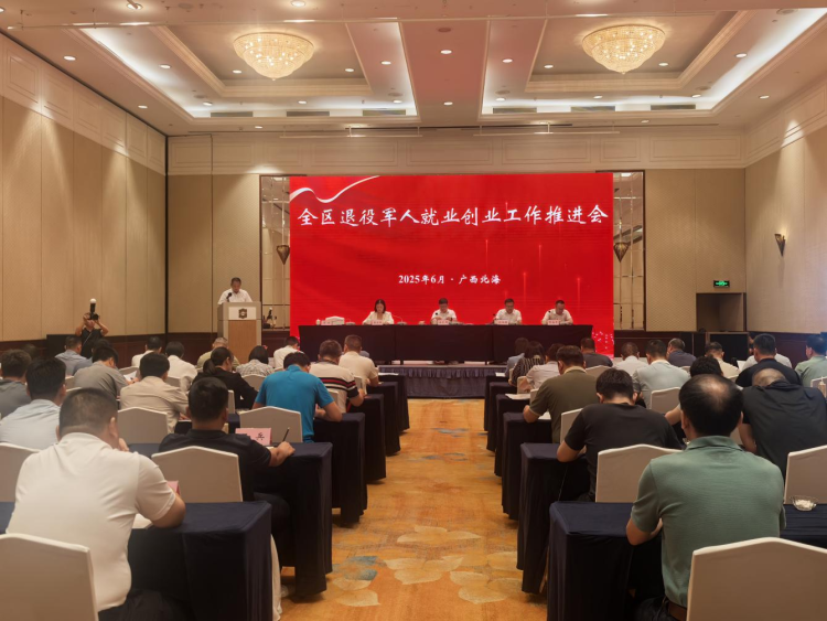 广西退役军人就业创业工作推进会召开_fororder_图片14