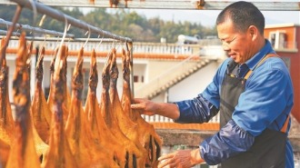 南乡腊鸭 越嚼越香