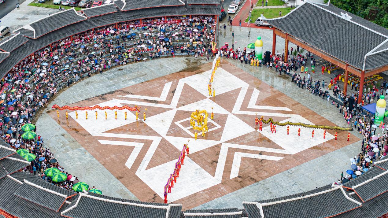 2025年环江毛南族自治县分龙节开幕_fororder_1
