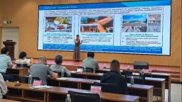 面向东盟海洋灾害监测预警技术对接会在南宁举办