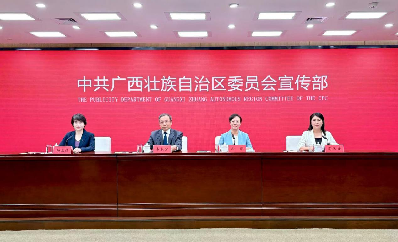 广西放大机关党建作用效能 帮助农村劳动力323.37万人实现就业