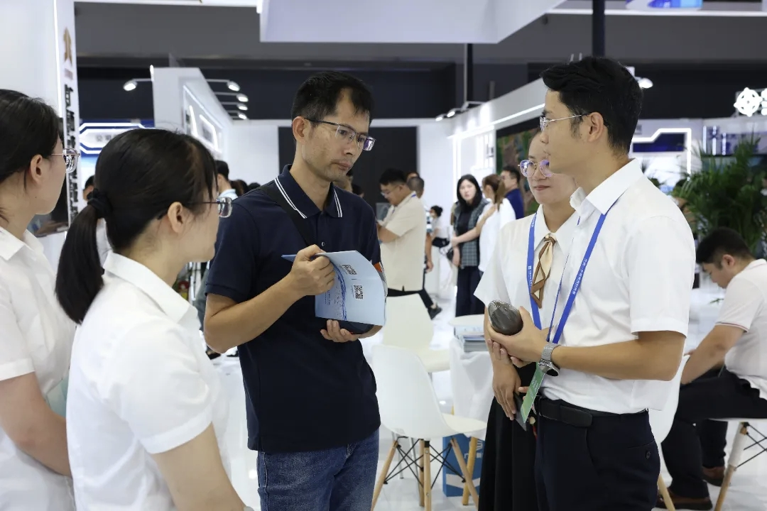 北投环保水务集团亮相2025年中国—东盟建筑科技展_fororder_图片2