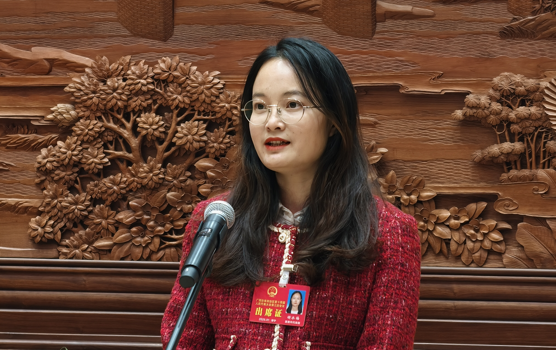 【代表谈两会】广西人大代表谢冰梅：“洄游青年”反哺家乡助力乡村振兴