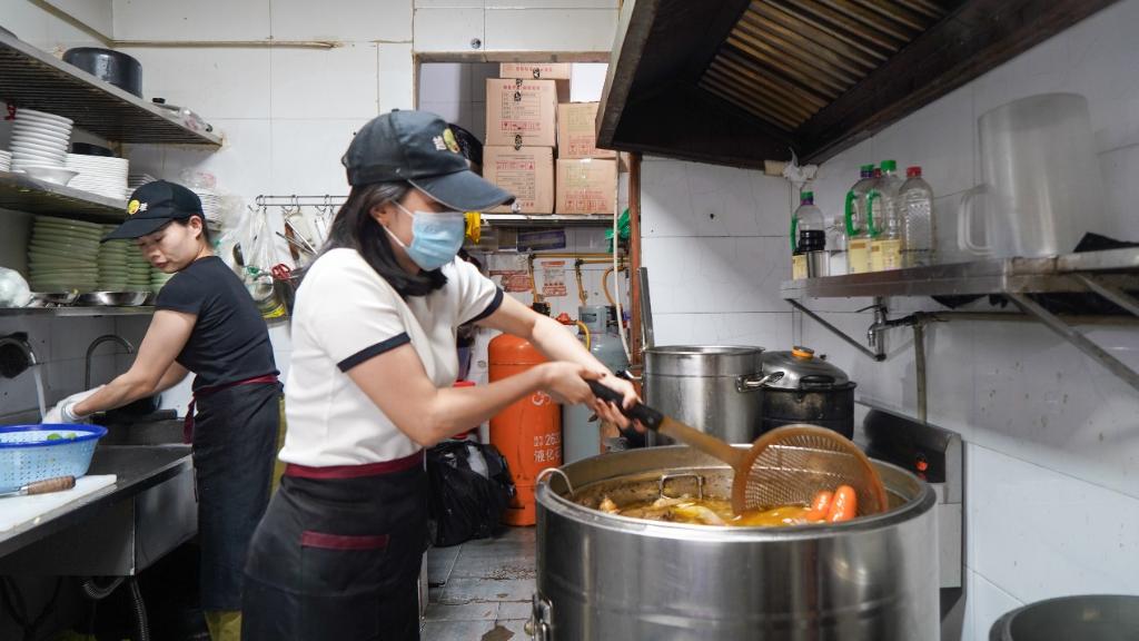 在南宁嗦粉 这碗“越南风味”有点鲜_fororder_6
