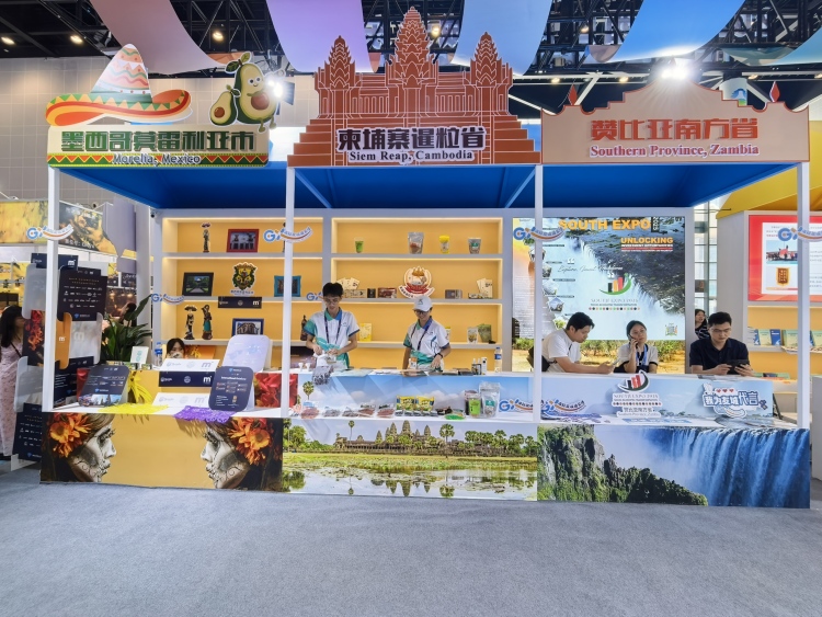 广西30余个国际友城参展第22届东博会_fororder_6