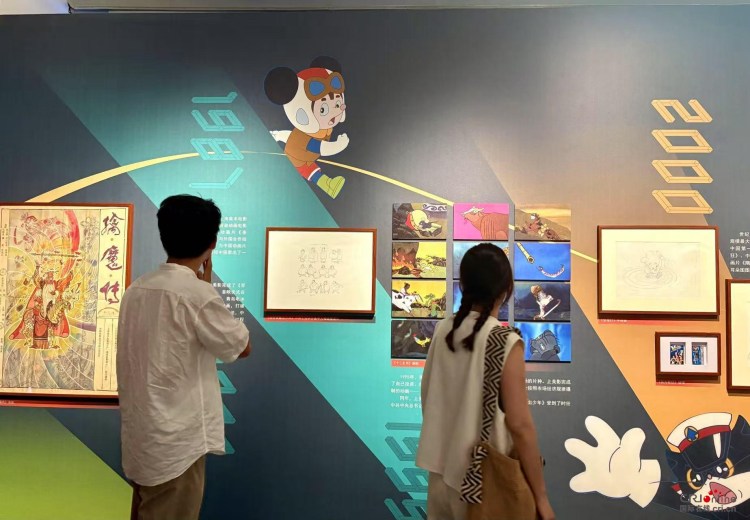 “光影拾梦——中国动画经典回顾展”在广西博物馆开展_fororder_2