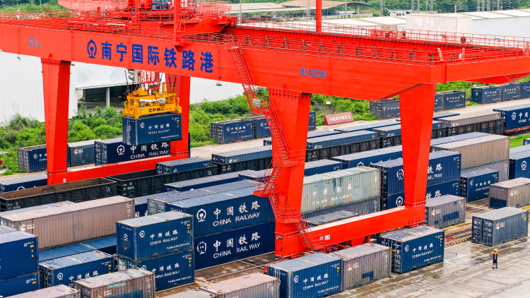 今年上半年广西始发中越班列发货量同比增长283%_fororder_2