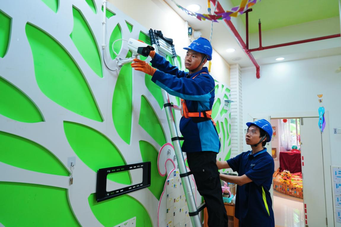 广西移动以国产AI大模型赋能幼教数智化转型_fororder_1