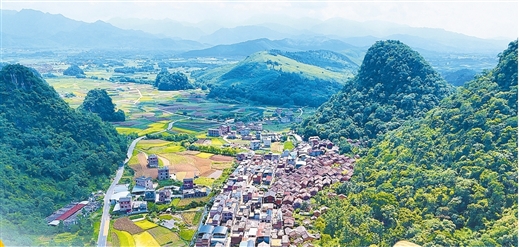 大道如歌 山水为证 “桂在交旅—山水之间有通途”行进式采风活动纪实