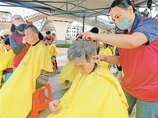 “家门口”这样幸福养老