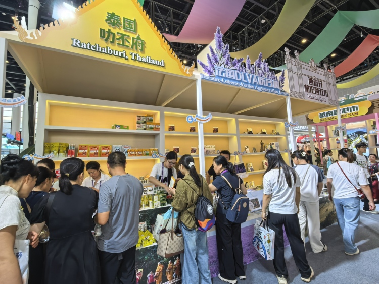 广西30余个国际友城参展第22届东博会_fororder_2