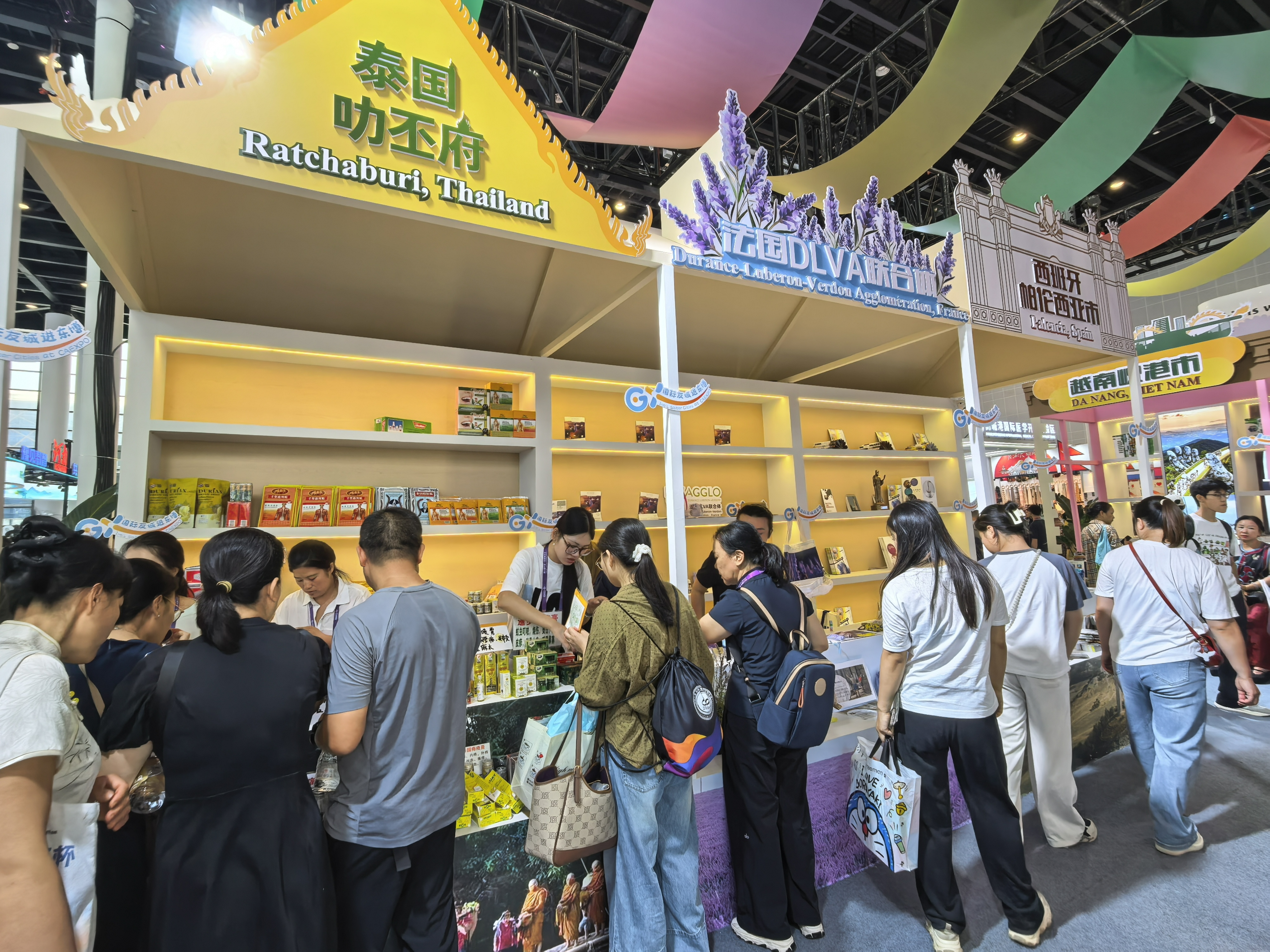 广西30余个国际友城参展第22届东博会_fororder_2