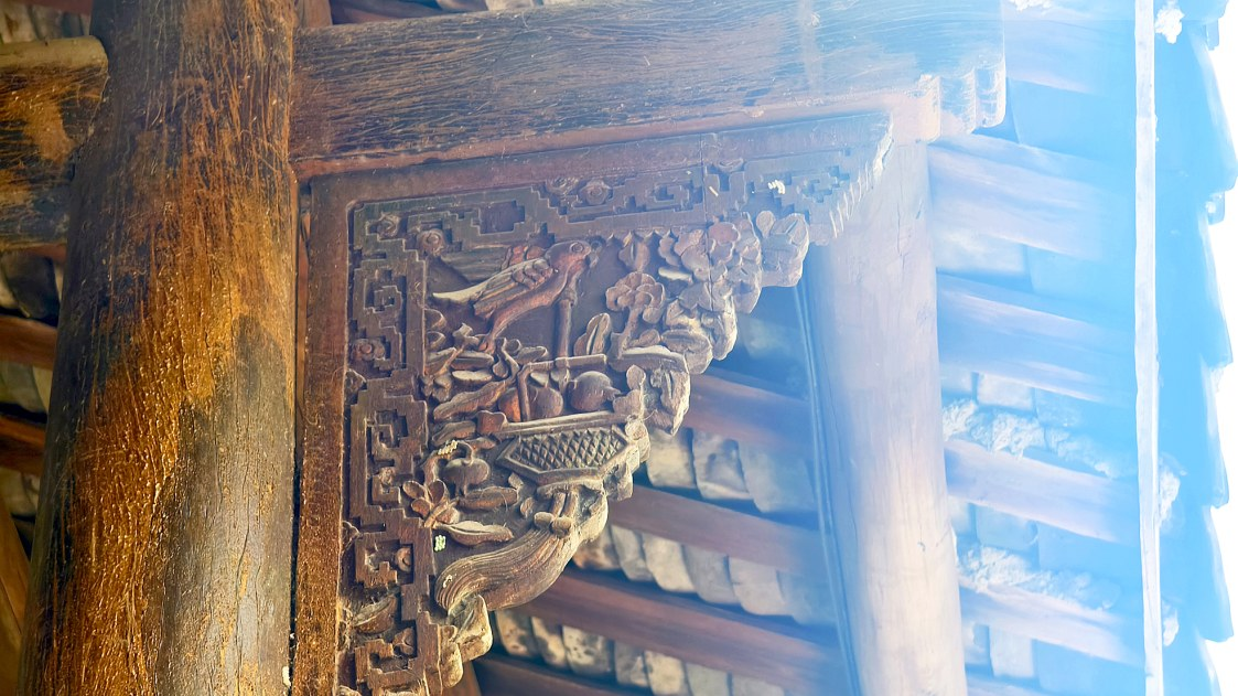 扬美古镇：半城烟火千年风华