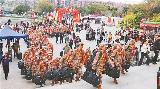 广西2026年上半年新兵运输工作全面启动