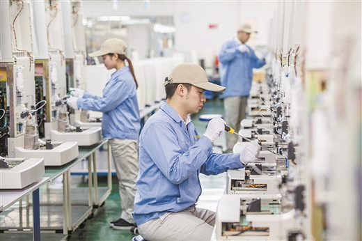 一季度桂林两项经济指标位居全区前列 工业经济加速跑_fororder_8628421_hhb_1745452585325_b