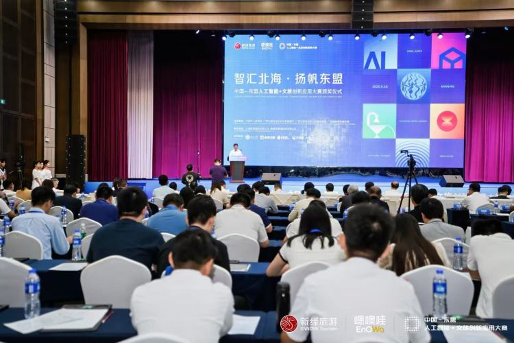 中国—东盟人工智能+文旅创新应用大赛收官_fororder_1