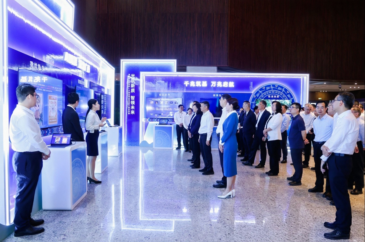 广西移动运用万兆光网绘就壮乡数字新图景_fororder_图片1