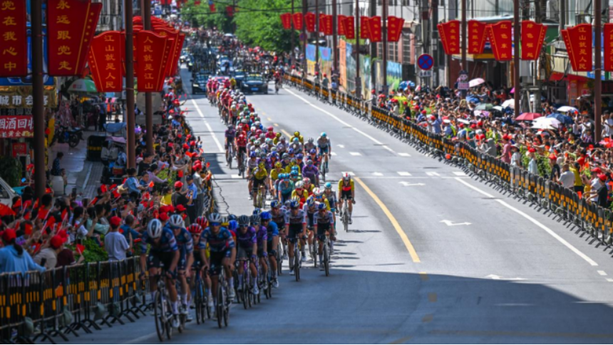 保罗·马尼耶豪取四连胜 创造环广西最长连胜新纪录