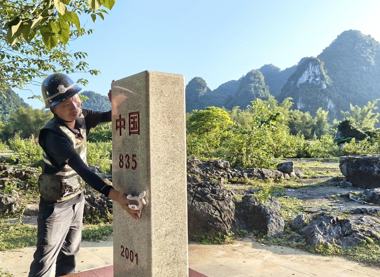 【卫国戍边有我】护边员麻成武：守好中越界河 带动边民致富