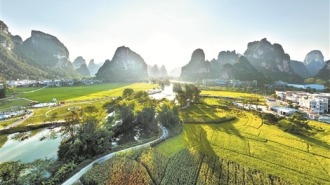 风景这边好 秋冬游广西