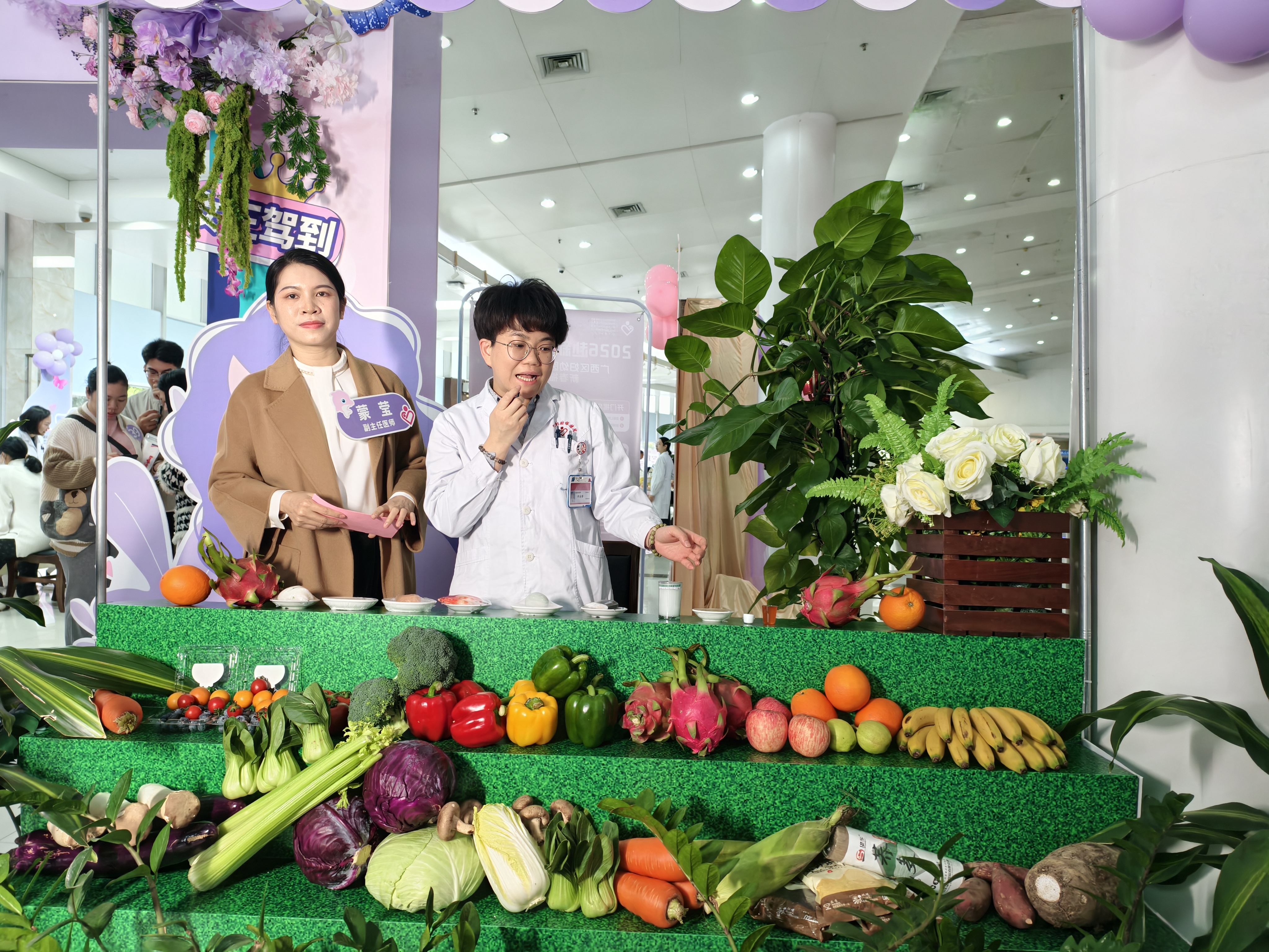 广西妇幼保健院开展“三八”妇女节系列公益活动