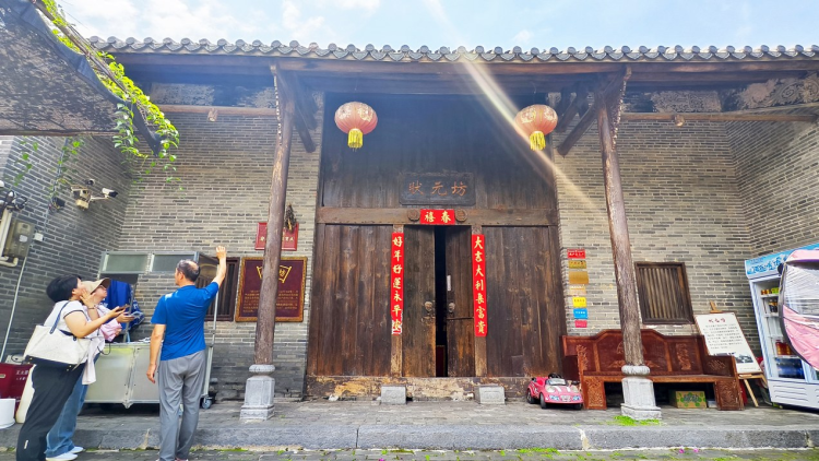 扬美古镇：半城烟火千年风华