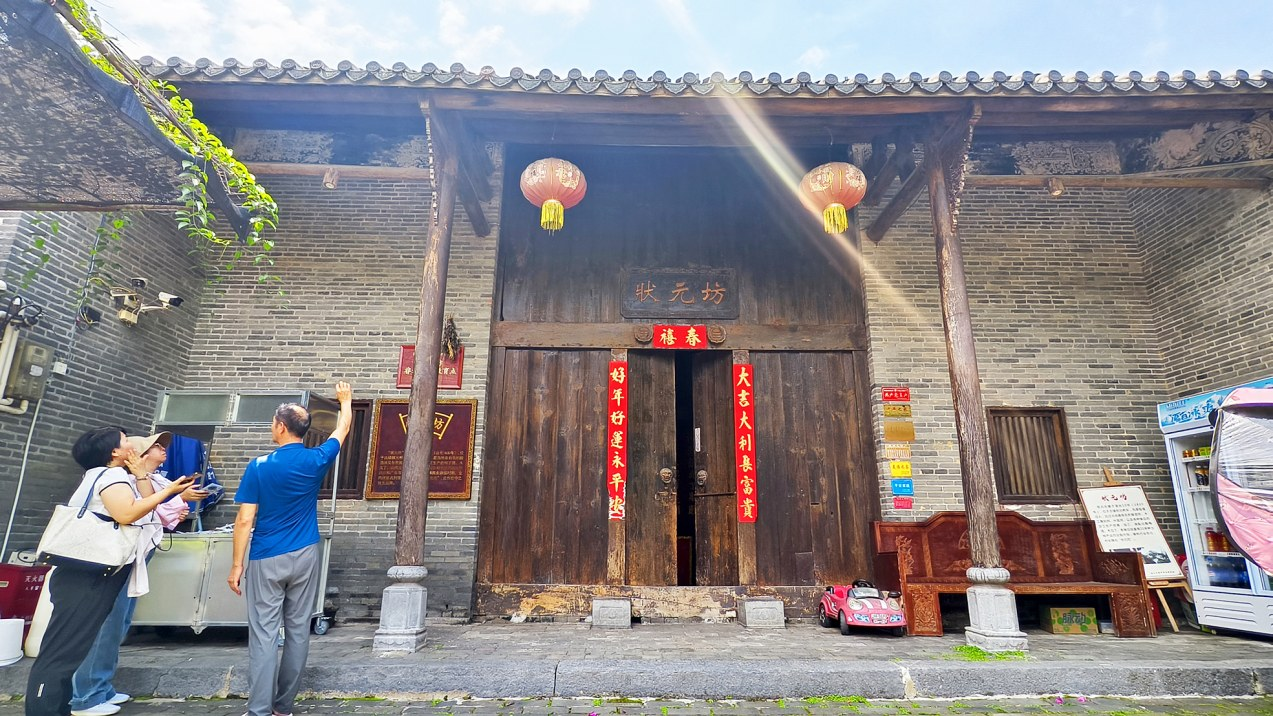 扬美古镇：半城烟火千年风华