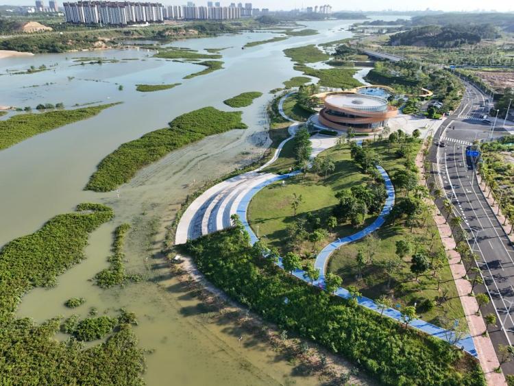 广西钦州孔雀湾生态修复项目荣获首届联合国“海洋十年”海洋生态保护修复大赛奖_fororder_2