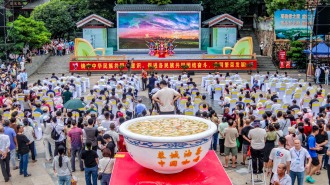 第十六届“桂林经典・恭城油茶”文化活动周启幕