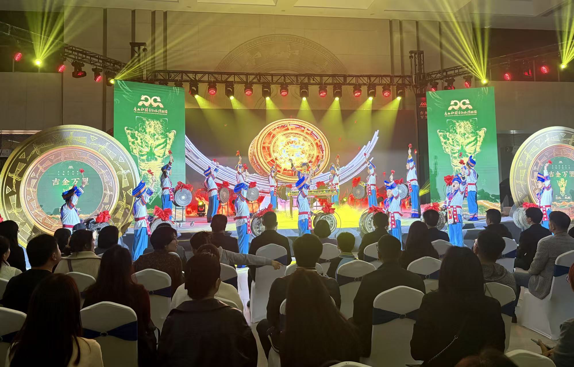 不止三星堆 207件/套西南地区青铜文物在南宁展出