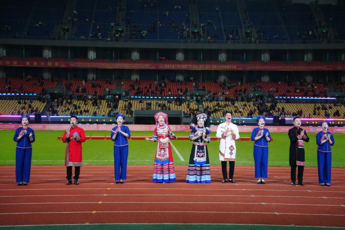 首届中国广西与越南五省市新春足球赛收官