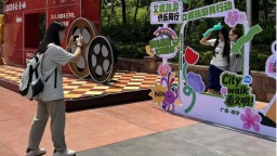 广西南宁开展2025年“CityWalk看文明”主题活动