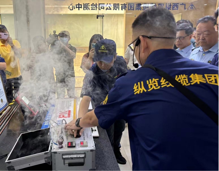 广西开展“透明监管 共筑诚信”媒体开放日活动_fororder_1