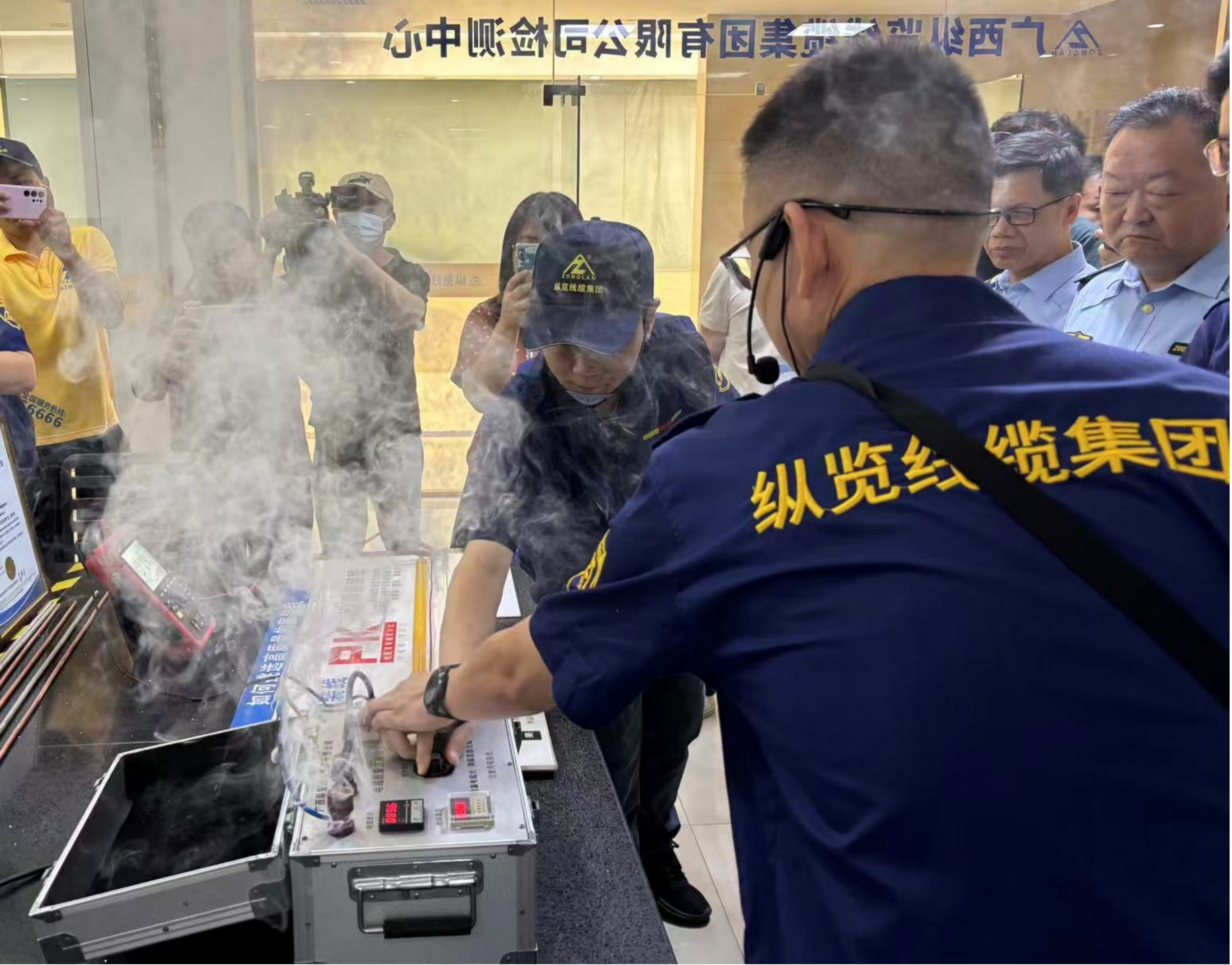 广西开展“透明监管 共筑诚信”媒体开放日活动_fororder_1