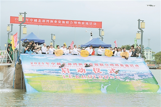 携手向海 共筑蓝色新未来 ——广西深化中国—东盟海洋合作实践纪实