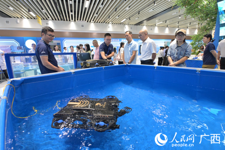“水下先锋”破浪，广西智造驭深海