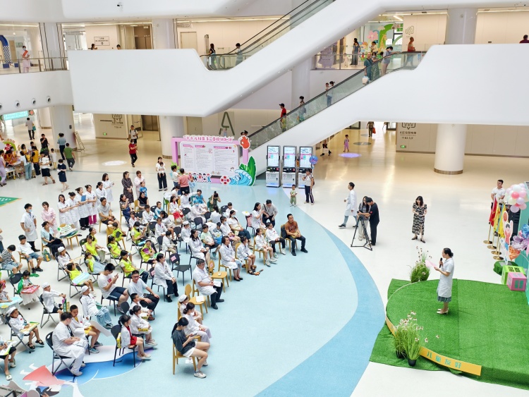 广西儿童医疗中心举办2025年儿童暑期夏令营_fororder_2