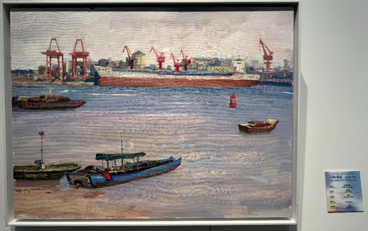 中越（防城港·河内）美术作品交流展在南宁开展_fororder_3